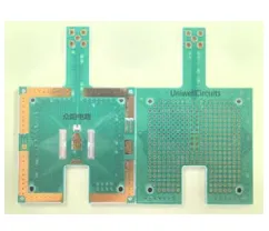 Daim Ntawv Qhia PTFE PTFE PTFE (polystetrafluoroethylene) Multilayer Circuit Courruit Board.