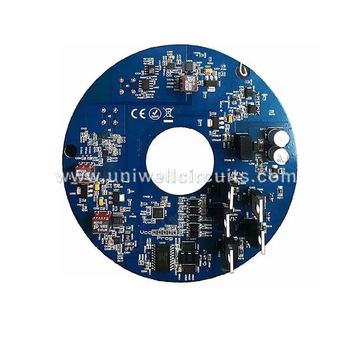 Uniwell Circuit Court ntse ntiv tes xauv Circuit Court board PCBA ua hauj lwm tswj board smt thaj