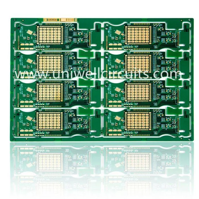 10L ENIG Tig T q Ua Haujlwm PCB