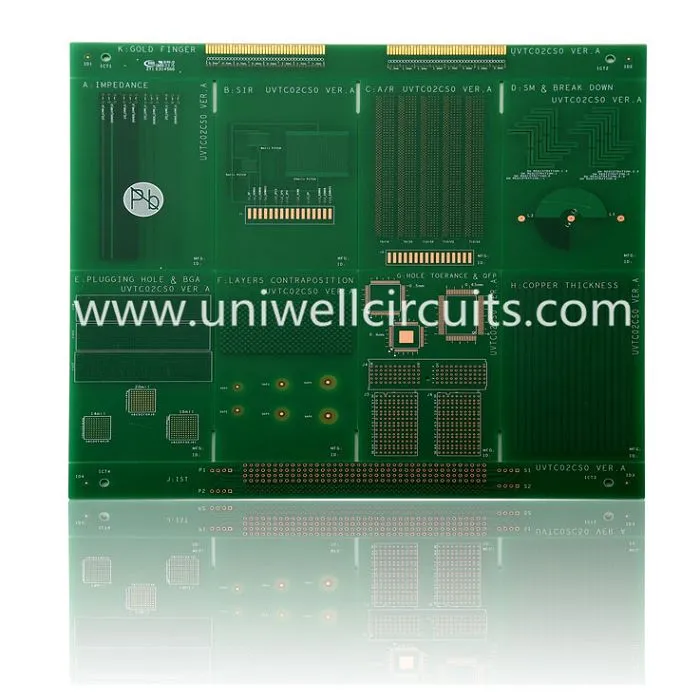 18L Immersion kub high TG FR4 PCB