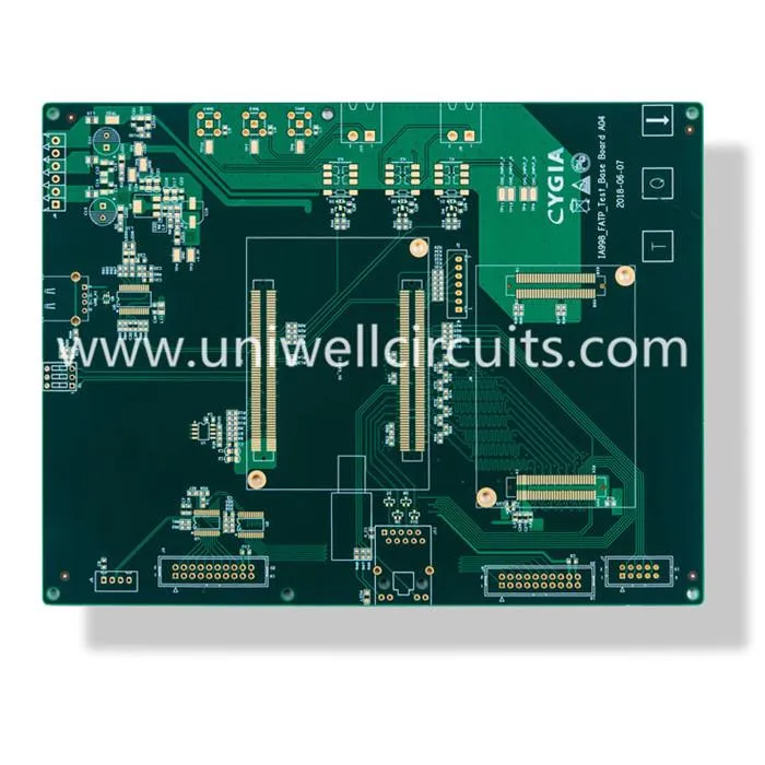 4L ENIG Halogen Dawb Circuit Board