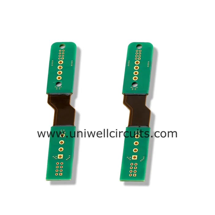 Aerospace Flex thiab Rigid Circuit Board