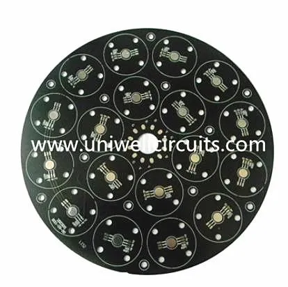 Aluminium HASL Luam Tsav Circuit Board Boards