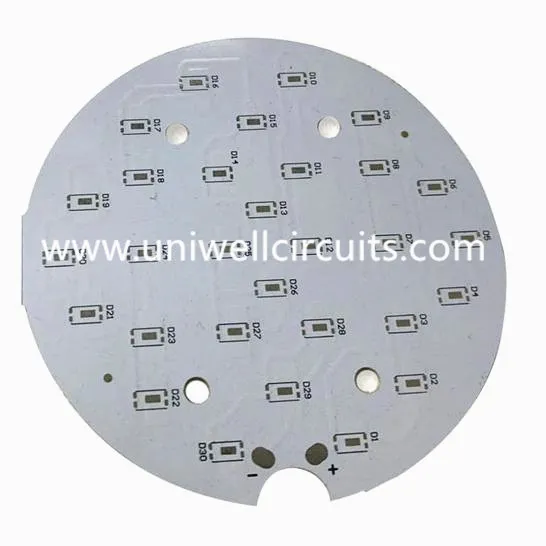 Aluminium LF HASL Base PCB