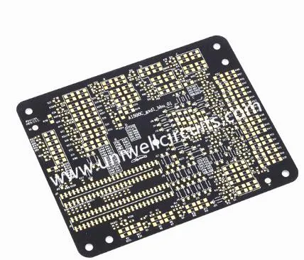 Dub Sab Ntaus Zauv Luam LED PCB