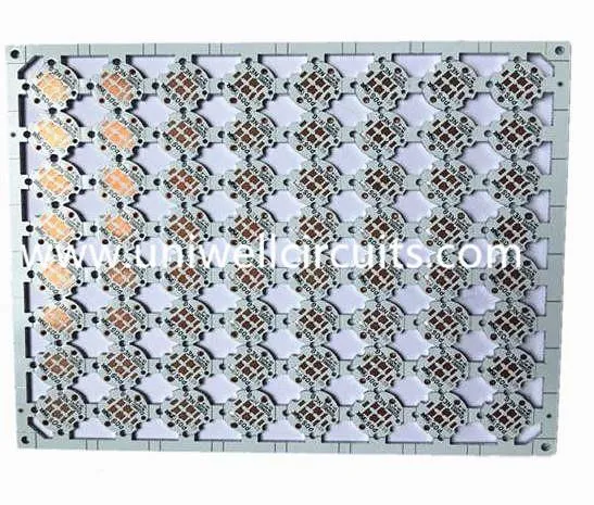 Blue Solder Mask Aluminium Base LED PCB