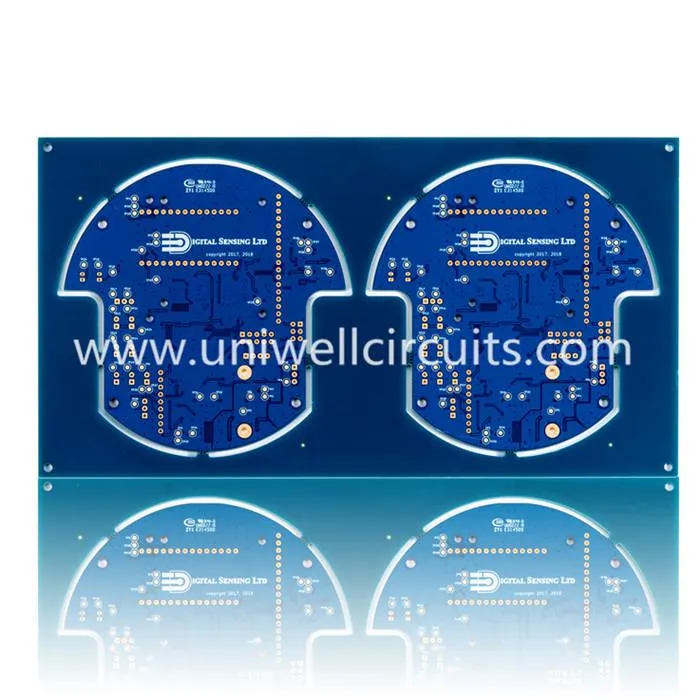 Blue Solder Mask Circuit Board