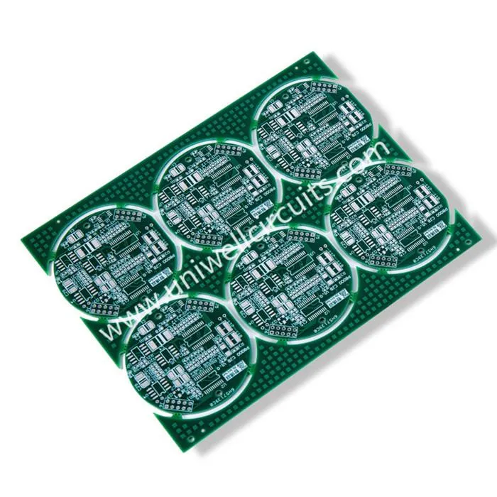 Tshaj thiab Dig Muag Ntawm PCB