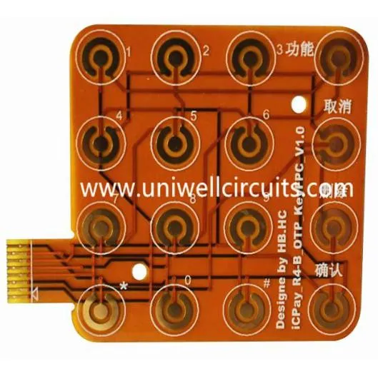 Ob Chav Sided Flexible Circuit Board rau Laptop Inverter