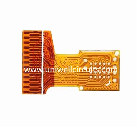Ob Chav Sided Flexible PCB rau Laptop Inverter