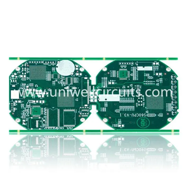 Halogen Dawb Multilayer PCB