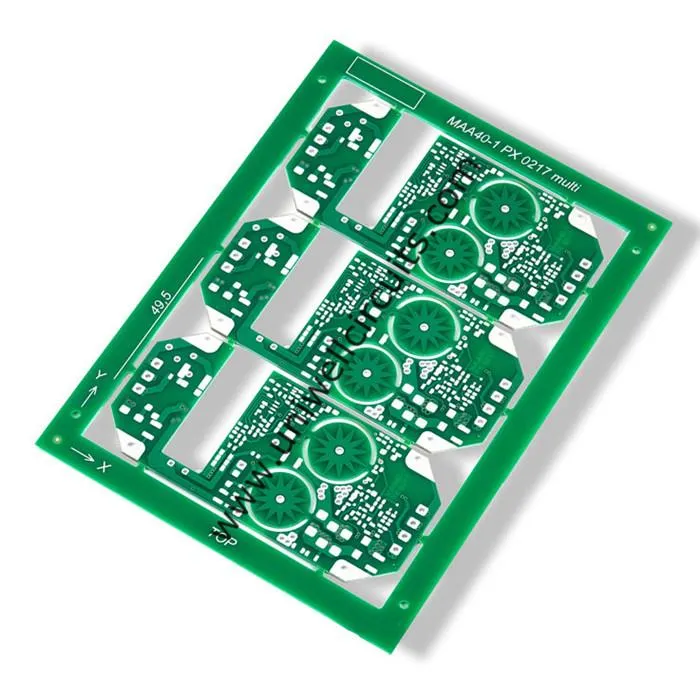 HASL Ob Chav Sided Circuit Court Board