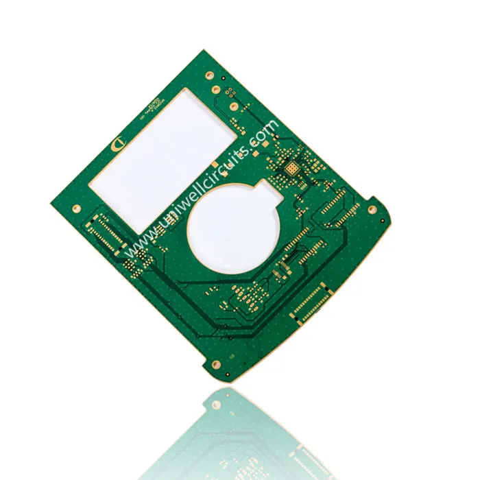 Immersion Kub Ib Txheej Txheem Circuit Court Board