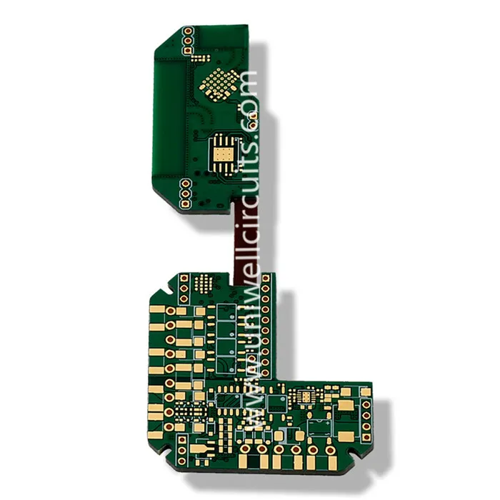 LCD Teeb Rigid Flexible Circuit Board