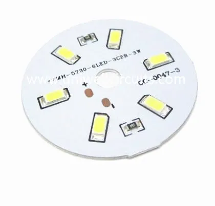 LED Aluminium Hlau Core PCB