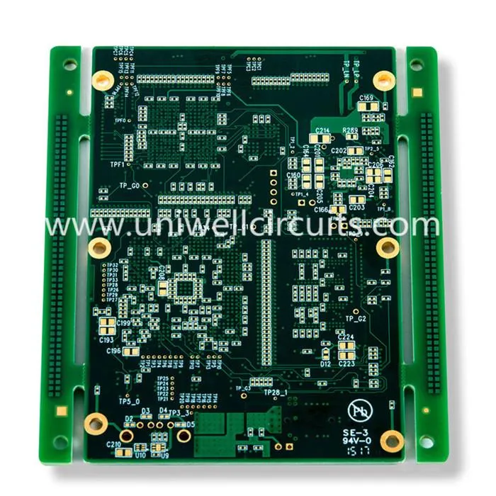 LED lub teeb Circuit Court Board