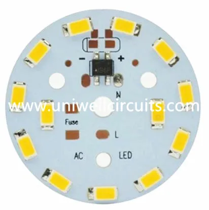 LED Tube Teeb Daim Ntawv Thov Txhuas PCB