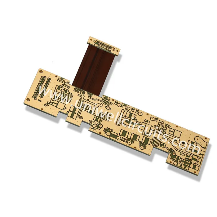 Multilayer Flex Rigid Circuit Board