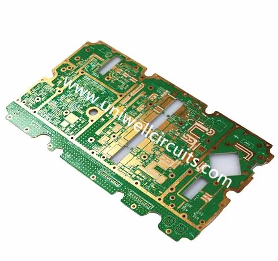 Xov tooj cua Frequency PCB