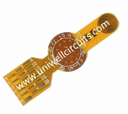 Sensor Control Ib Sab Sided Flexible Circuits Board