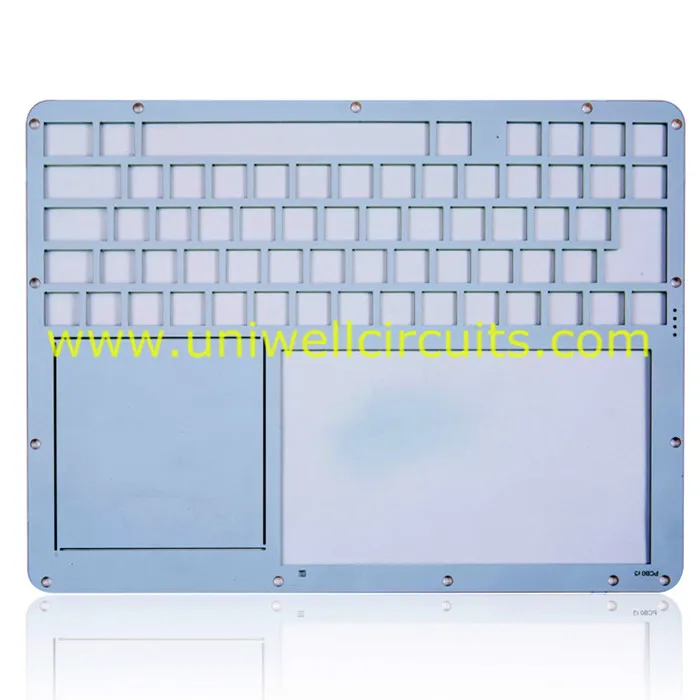 Dawb Solder Daim Npog Qhov Ncua Board