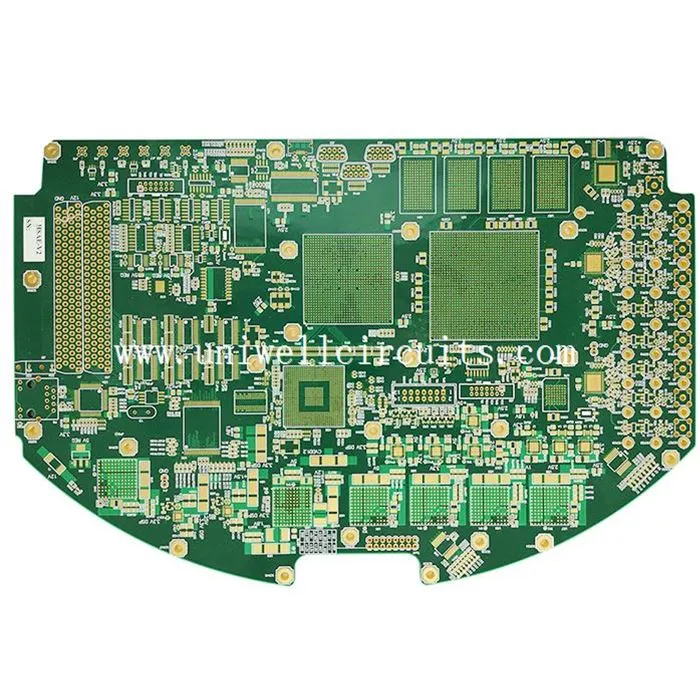 4L Rogers thiab FR4 Mix Xovxwm PCB